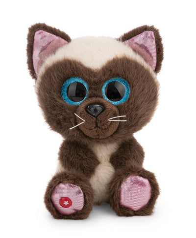 Katt Bamse Selma Siameser – NICI Glubschis – 15 cm
