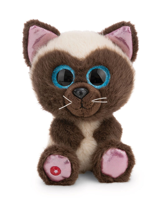 Katt Bamse Selma Siameser – NICI Glubschis – 15 cm