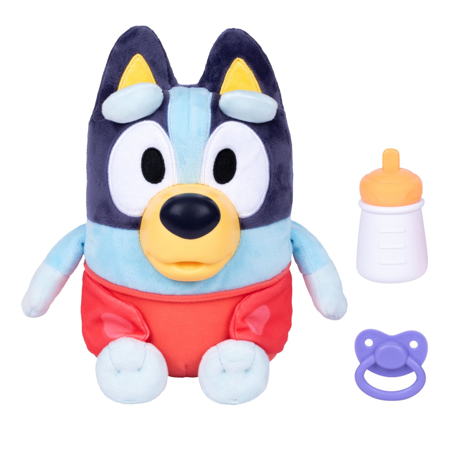 Bluey Baby bamse med lyd 25 cm | Offisiell Bluey