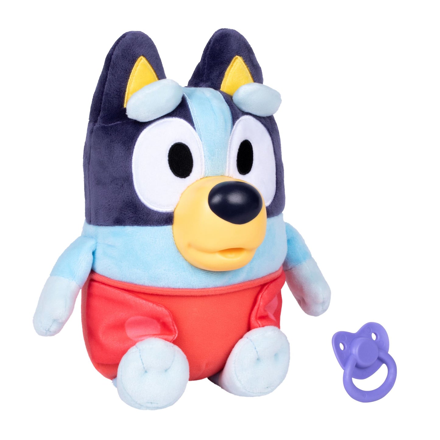 Bluey Baby bamse med lyd 25 cm | Offisiell Bluey