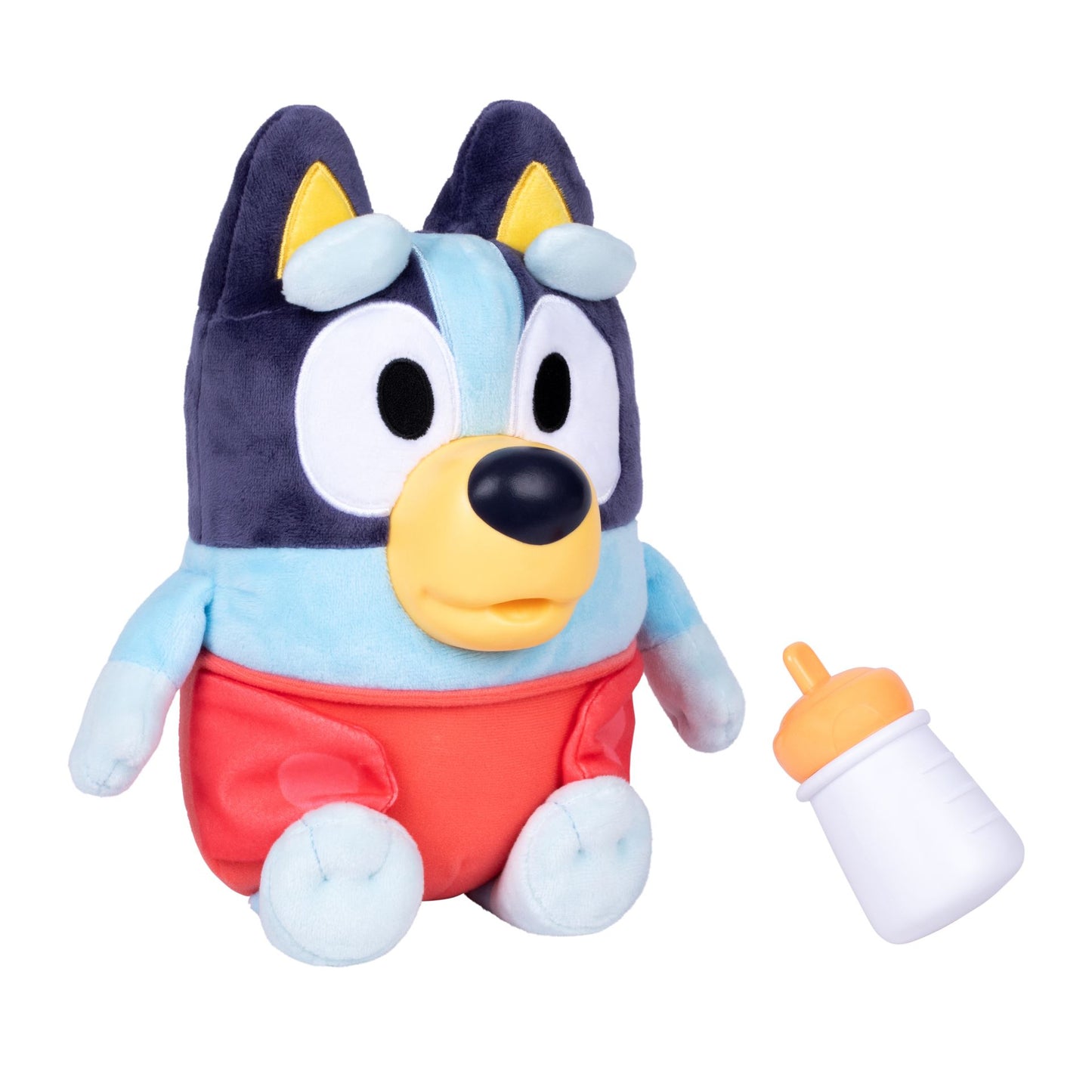 Bluey Baby bamse med lyd 25 cm | Offisiell Bluey