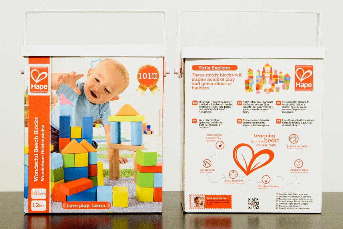 Unlock Creativity with Hape Building Blocks: Endless Possibilities for Play and Learning - Bamsedyra