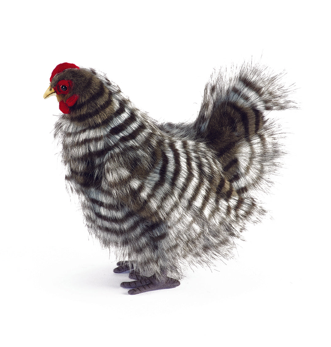 Hansa Creation | Japanese Chicken | Brun/Rød | ca. 30 cm