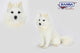 Snow Fox Sitting Plush - 28 cm by Hansa Creation (Coming 01.11.24)