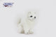 Arctic Fox Cub Sitting 14 cm | Hansa Creation (6830)