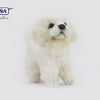 Maremma hundevalp kosedyr 17 cm stående | Hansa Creation - Bamsedyra AS