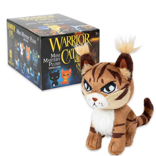 Warrior Cats | Mini Mystery Plush | Assortert | ca. 15 cm