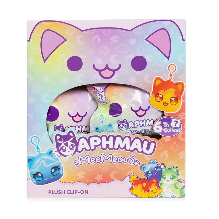 Aphmau Elemental Plush Clip-Ons