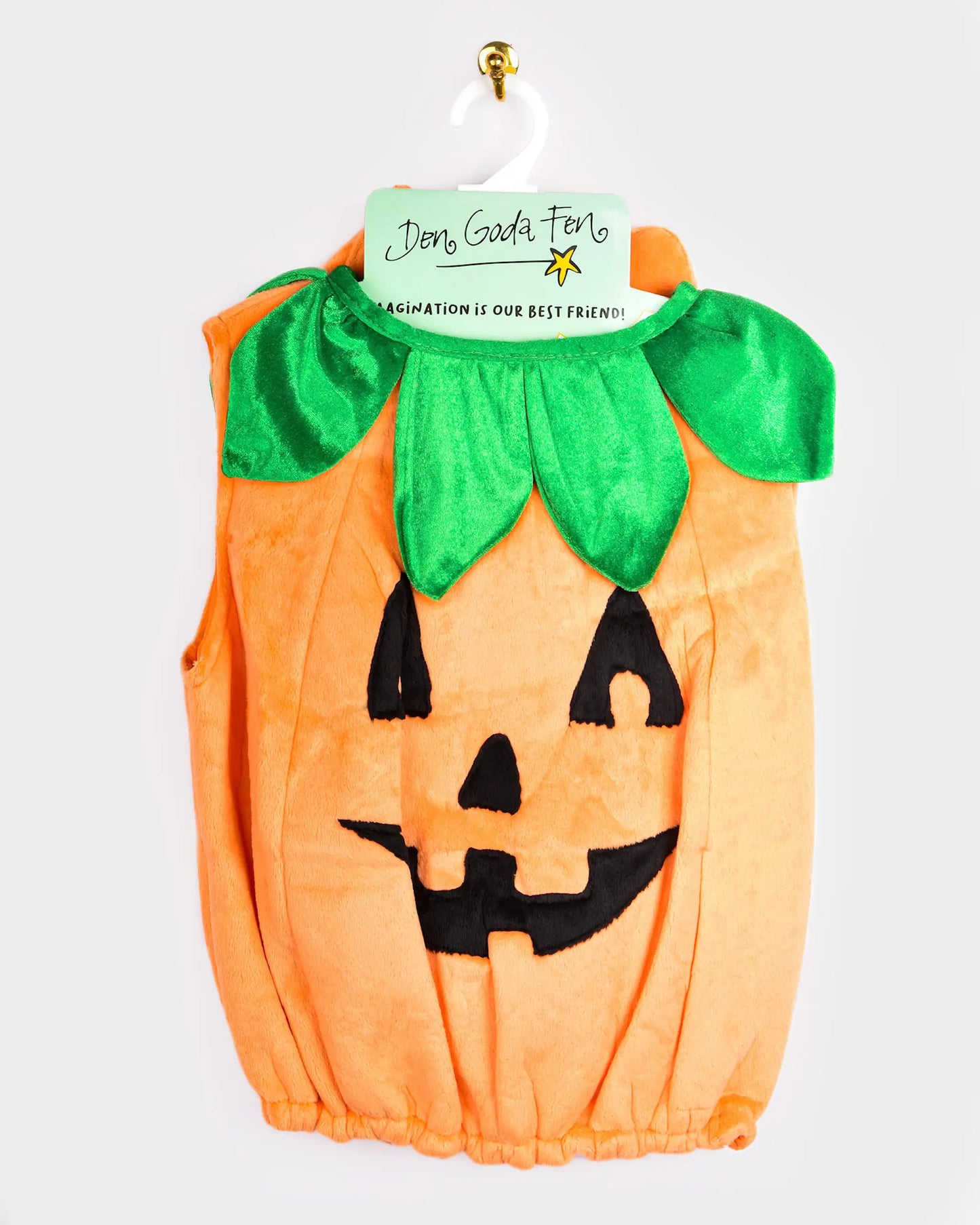 Gresskar kostyme barn 2–4 år (98–104) – myk plysj | Halloween