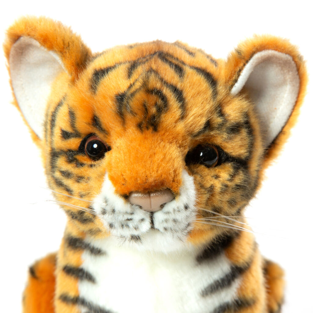 Tiger Cub Plush - 28 cm by Hansa Creation - Coming 01.11.24