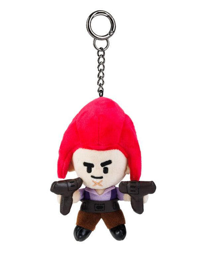 Brawl Stars 13cm Clip-On Plush – Take Your Brawler Everywhere! - Bamsedyra