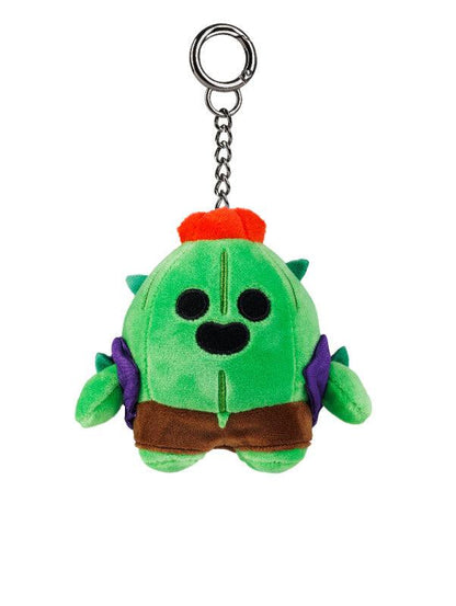 Brawl Stars 13cm Clip-On Plush – Take Your Brawler Everywhere! - Bamsedyra