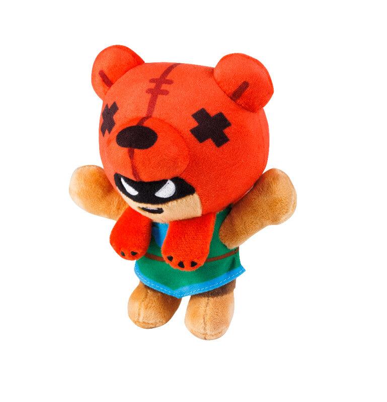 Brawl Stars 16.5 cm Plush Figures – Hug Your Favorite Brawler! - Bamsedyra