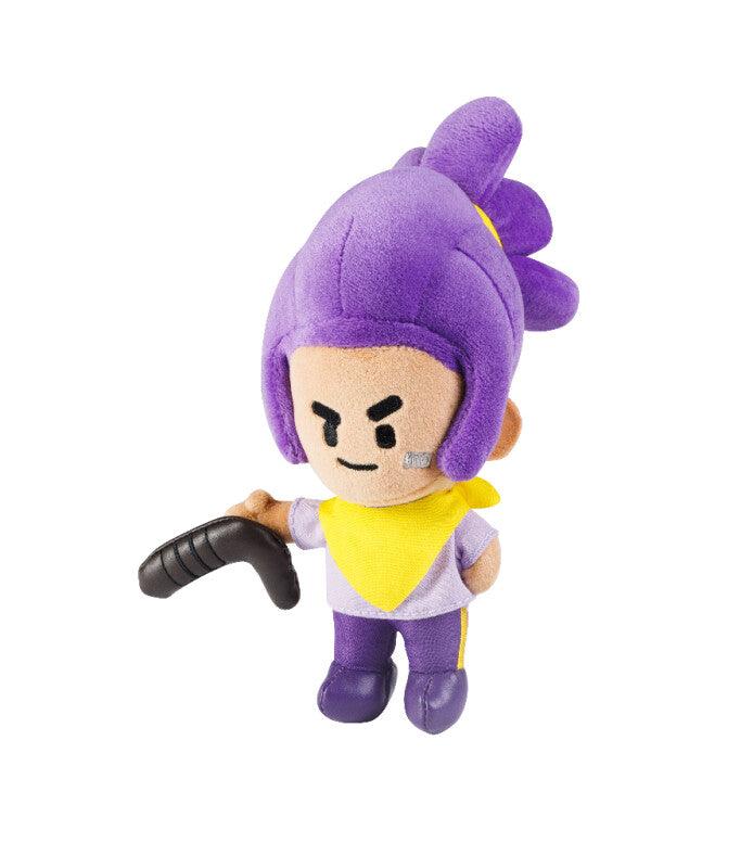 Brawl Stars 16.5 cm Plush Figures – Hug Your Favorite Brawler! - Bamsedyra