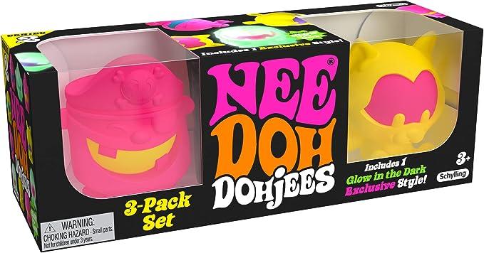 Needoh Dohjees 3 Pack - Bamsedyra