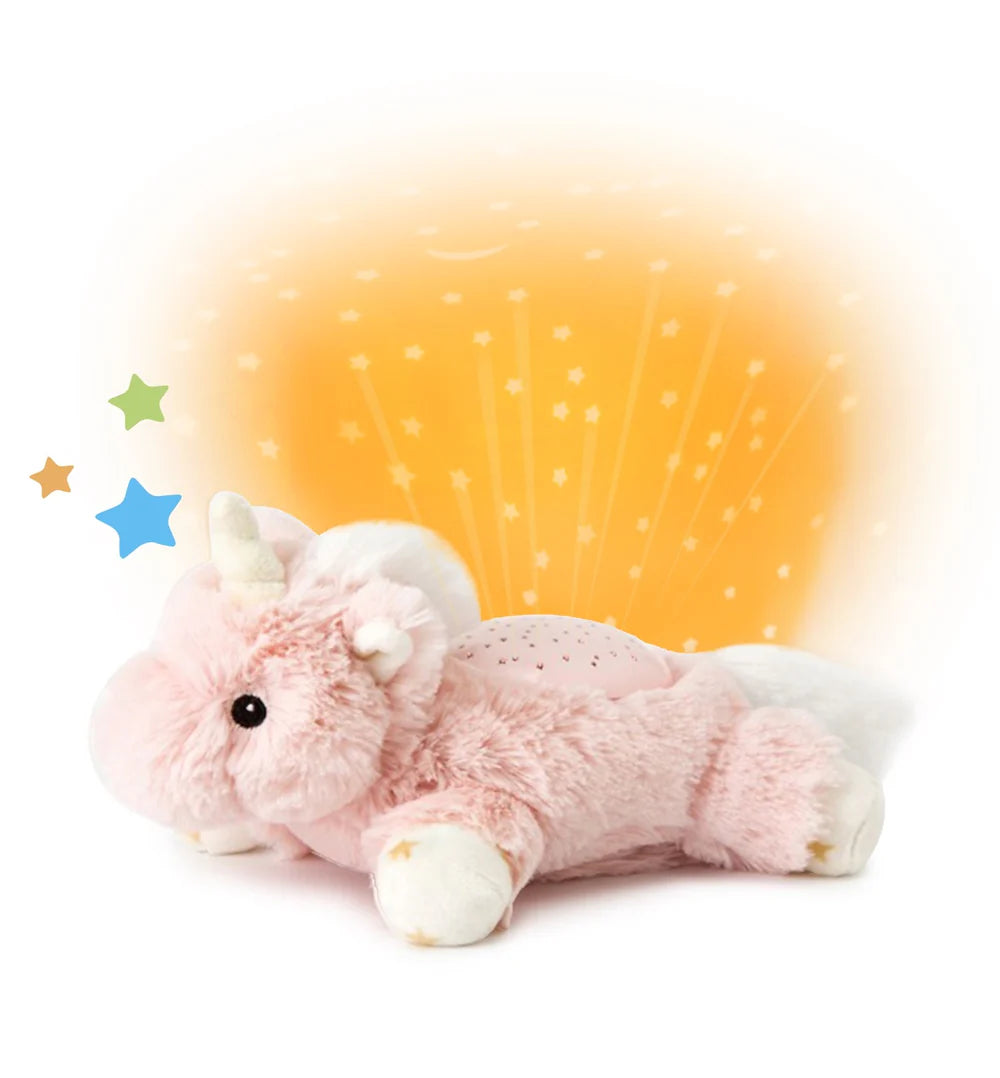 Cloud b Dream Buddies Enhjørning – nattlys med stjerneprosjektor for barn