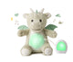 Cloud.b LoveLight – Drake the Dragon – beroligende nattlys & lydmaskin for baby (opptak, USB-C)