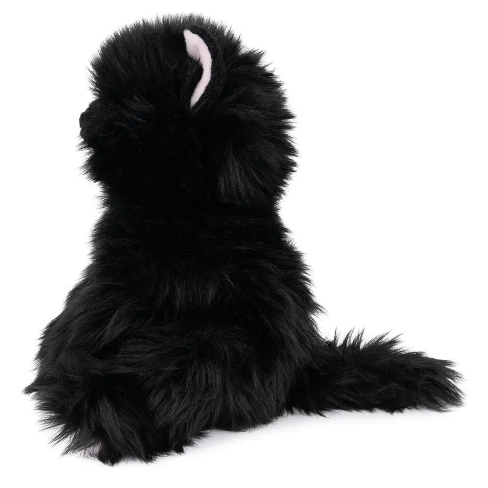 Svart katt 23 cm kosedyr | GUND