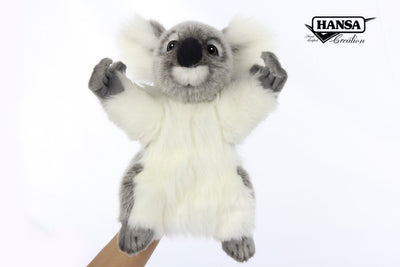 Koala Puppet 28 cm | Hansa Creation - Bamsedyra AS