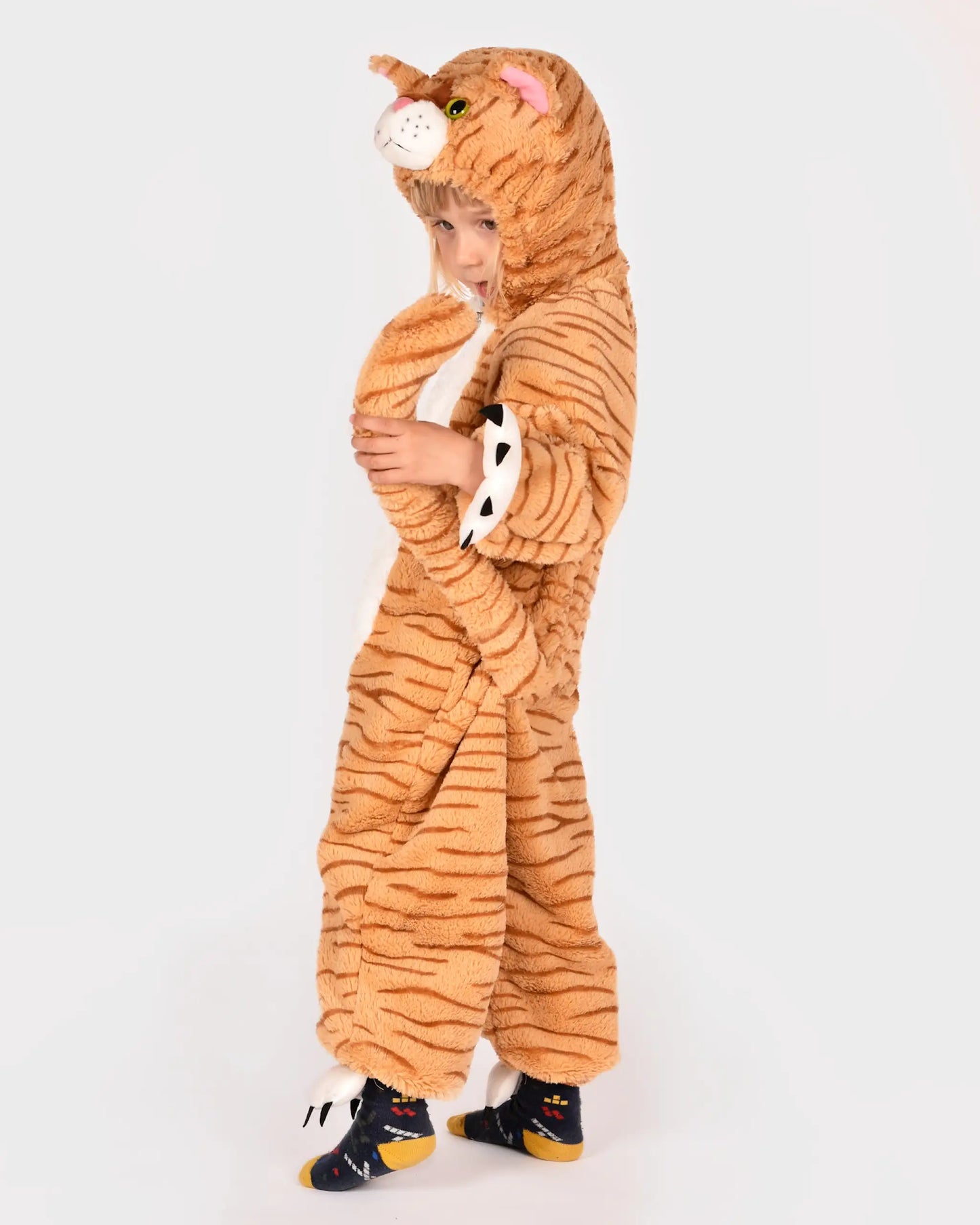 Kattejumpsuit – mykt barnekostyme (2 størrelser)