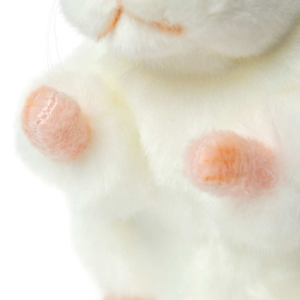 White Mouse Plush - 16 cm by Hansa Creation - Coming 01.11.24