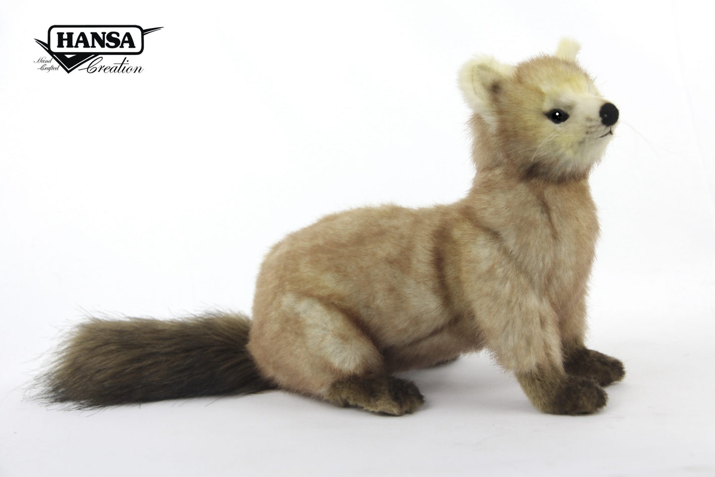 Hansa Creation Japanese Sable Sitting