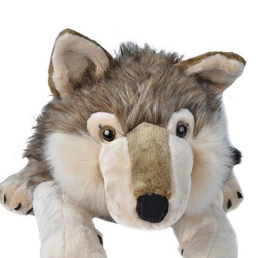 Cuddlekins Jumbo 74 cm – stor kosebamse (bestillingsvare) | Wild Republic