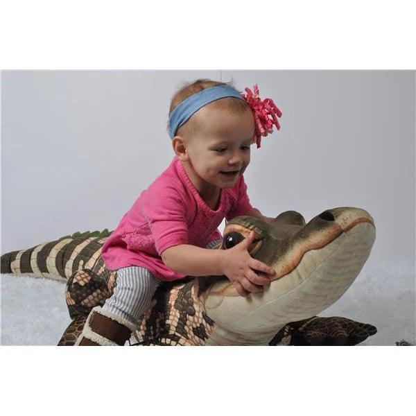 Stort Kosedyr Alligator 175 cm | Wild Republic - Bamsedyra AS