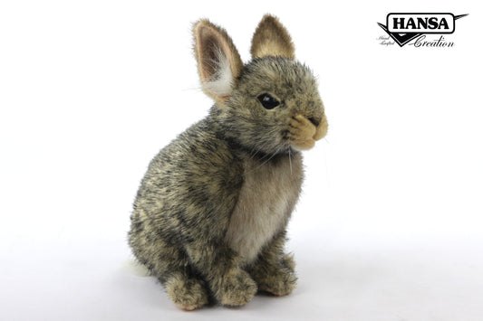 Kanin kosedyr 18 cm – dvergkanin | Hansa Creation