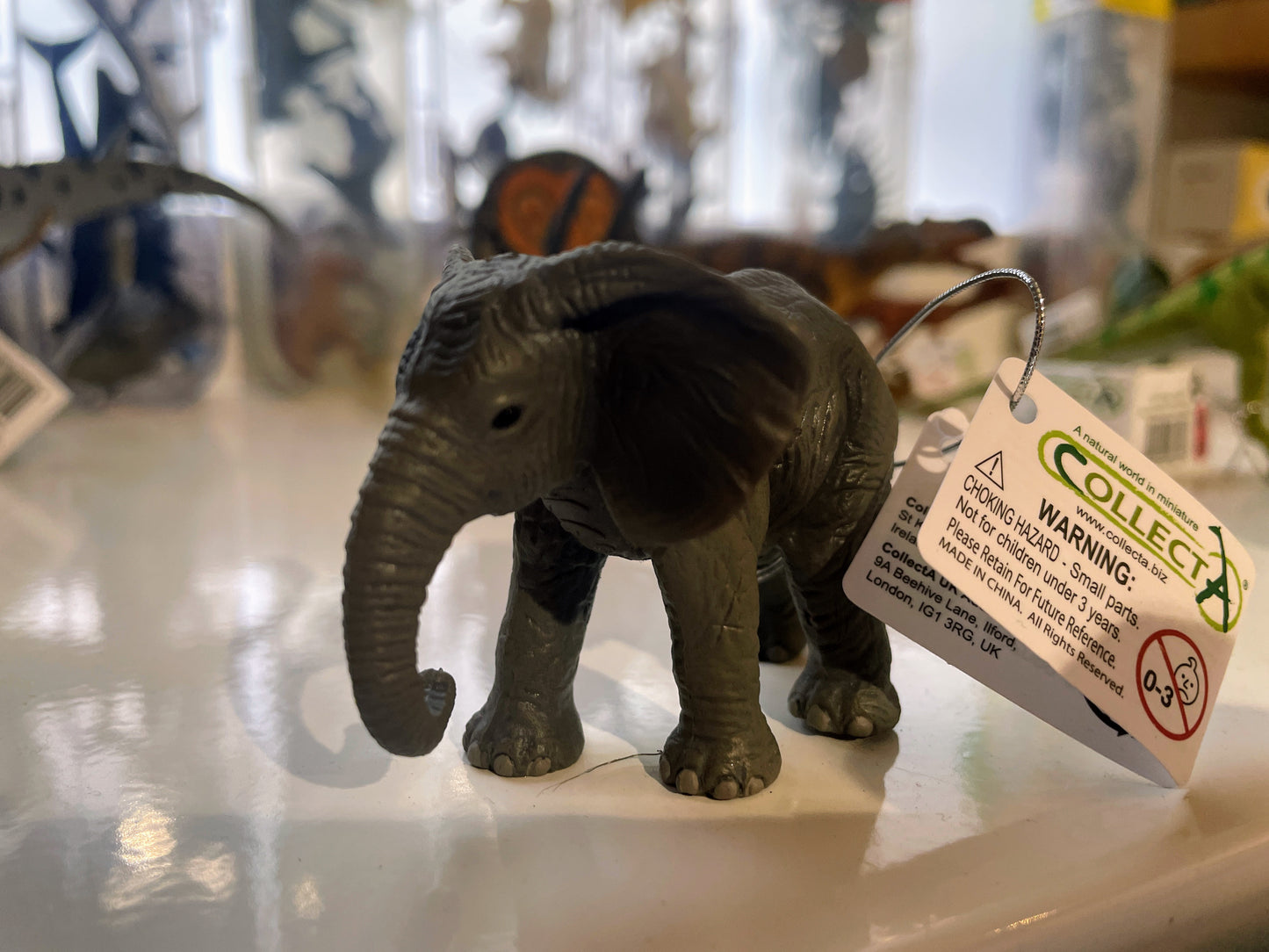 Baby African Elephant CollectA Figure