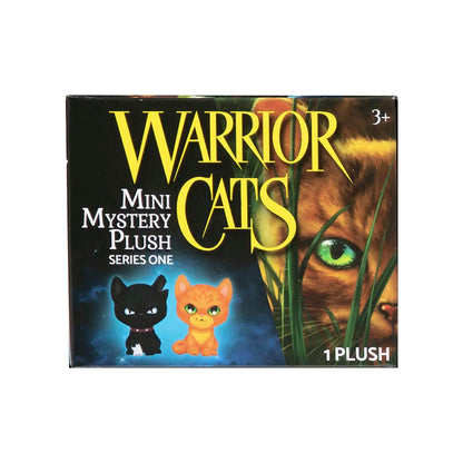 Warrior Cats | Mini Mystery Plush | Assortert | ca. 15 cm Back View - Bamsedyra AS