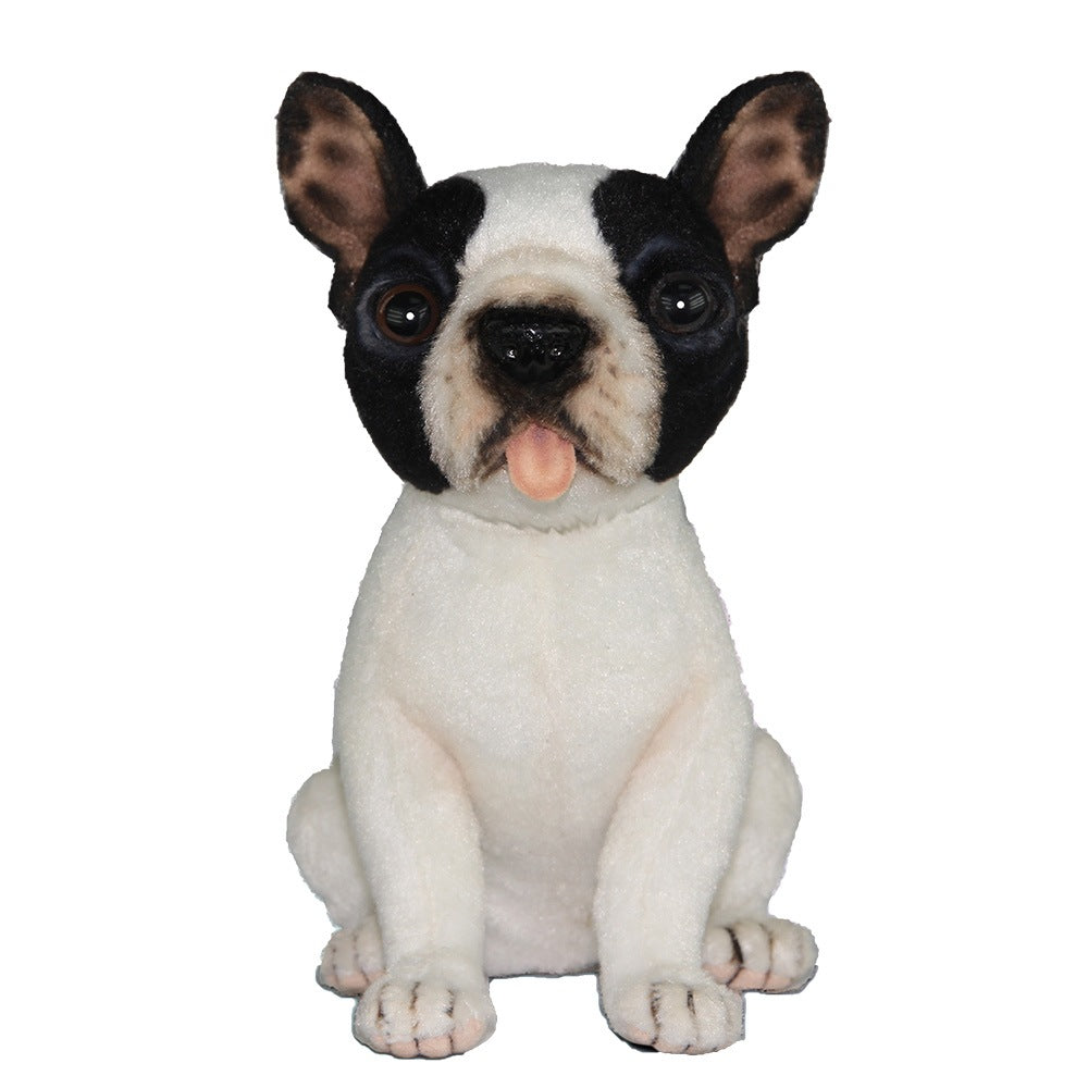 Hansa Creation Fransk Bulldog Te Kopp Hund Plysj - 15 cm - Kommer 01.11.24 