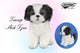 Hansa Creation Shih Tzu Tea Cup Dog Plush - 15 cm Coming 01.11.24