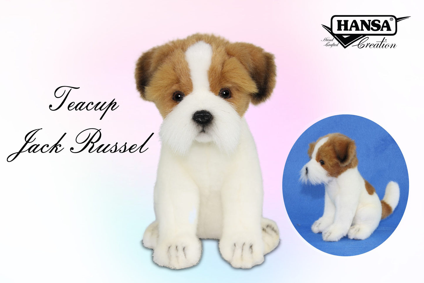 Hansa Creation Jack Russel Tea Cup 15cm kommer 01.11.24 