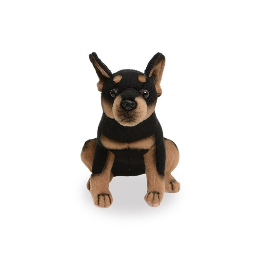 Pinscher Teacup Hund Bamse 16 cm | Hansa Creation
