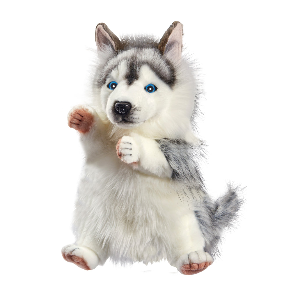 Husky Hand Puppet by Hansa Creation - Coming 01.11.24