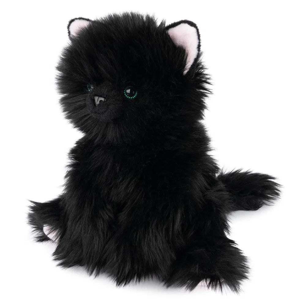 Svart katt 23 cm kosedyr | GUND