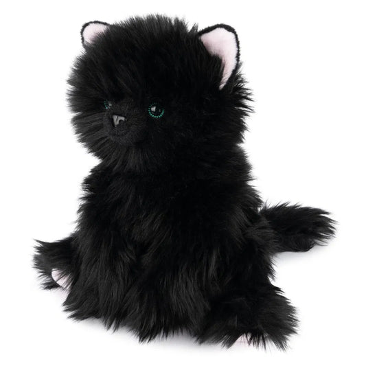 Svart katt 23 cm kosedyr | GUND