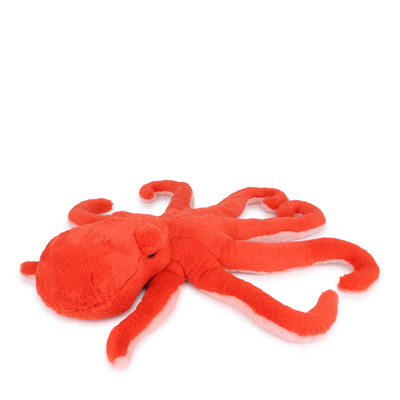 Octopus Teddy WWF 50cm - Bamsedyra