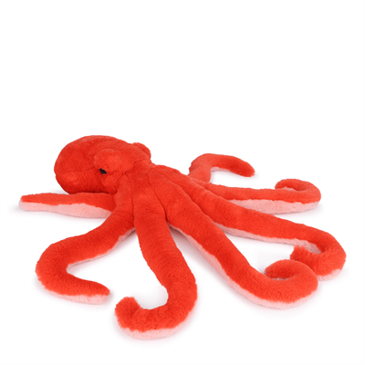 Octopus Teddy WWF 50cm - Bamsedyra