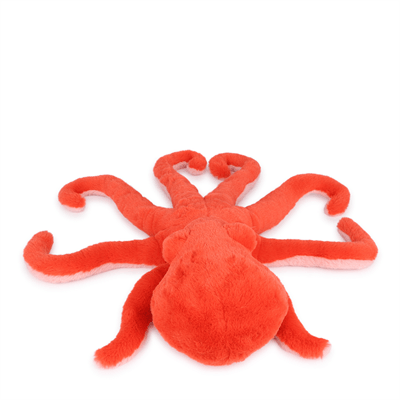 Octopus Teddy WWF 50cm - Bamsedyra