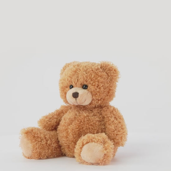 Colour Cubs Bamse 20 cm Brun | Teddykompaniet