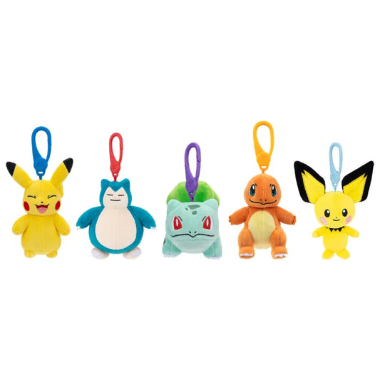 Pokémon | Kosedyr Nøkkelring | Assortert | 10 cm