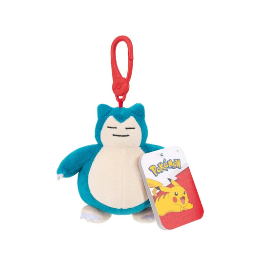 Pokémon | Kosedyr Nøkkelring | Assortert | 10 cm