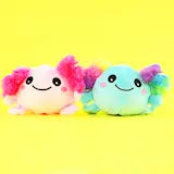 Squeeze Axolotl – klembar plysj m/boblemage (assortert)