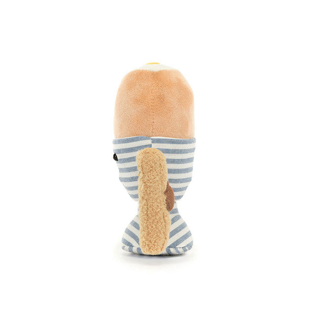 Amuseables Bløtkokt Egg & Soldat | Jellycat