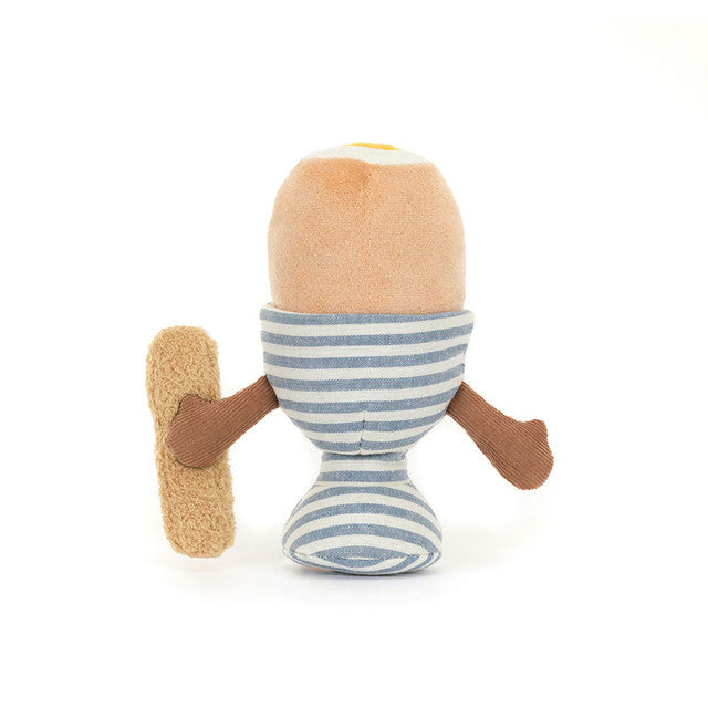 Amuseables Bløtkokt Egg & Soldat | Jellycat