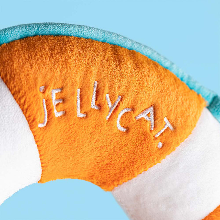 Jellycat | Amuseables Life Ring | Rød og Hvit | 33 cm