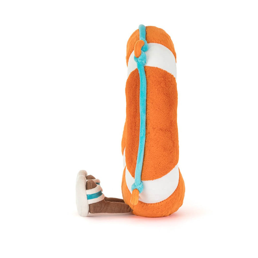 Jellycat | Amuseables Life Ring | Rød og Hvit | 33 cm
