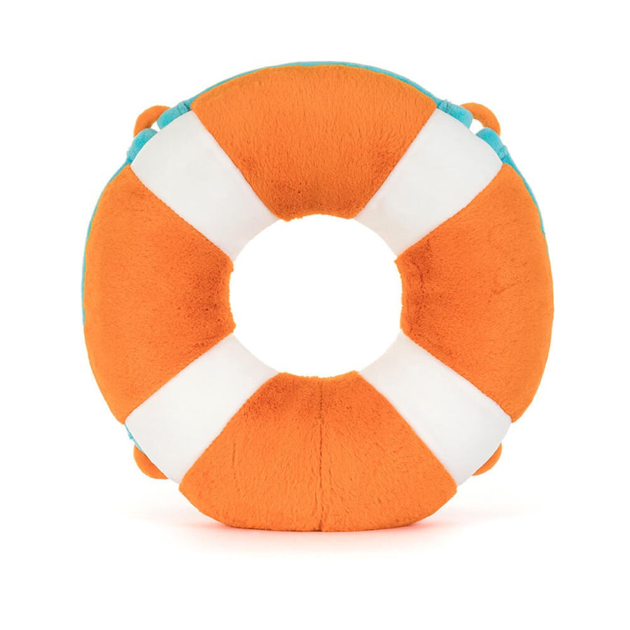 Jellycat | Amuseables Life Ring | Rød og Hvit | 33 cm